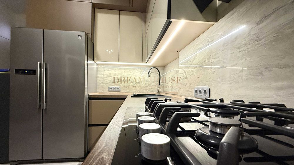 Оренда євро3к квартири з резервним живленням ЖК На Прорізній