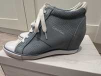 Buty damskie Calvin Klein Voss perf suede/smooth rozmiar 37