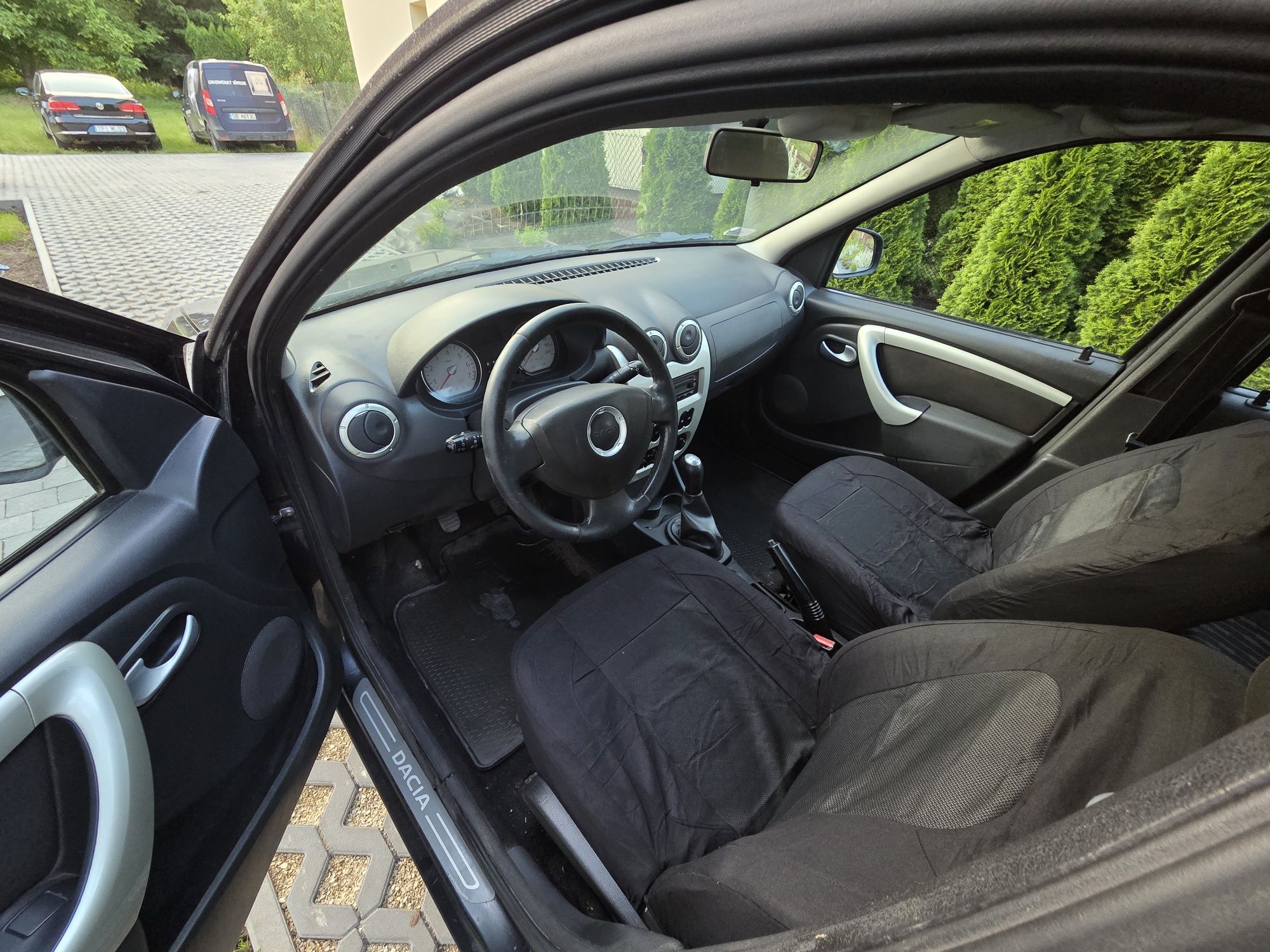 Dacia Logan 1.6 MPI benzyna 2011/12r KLIMATYZACJA