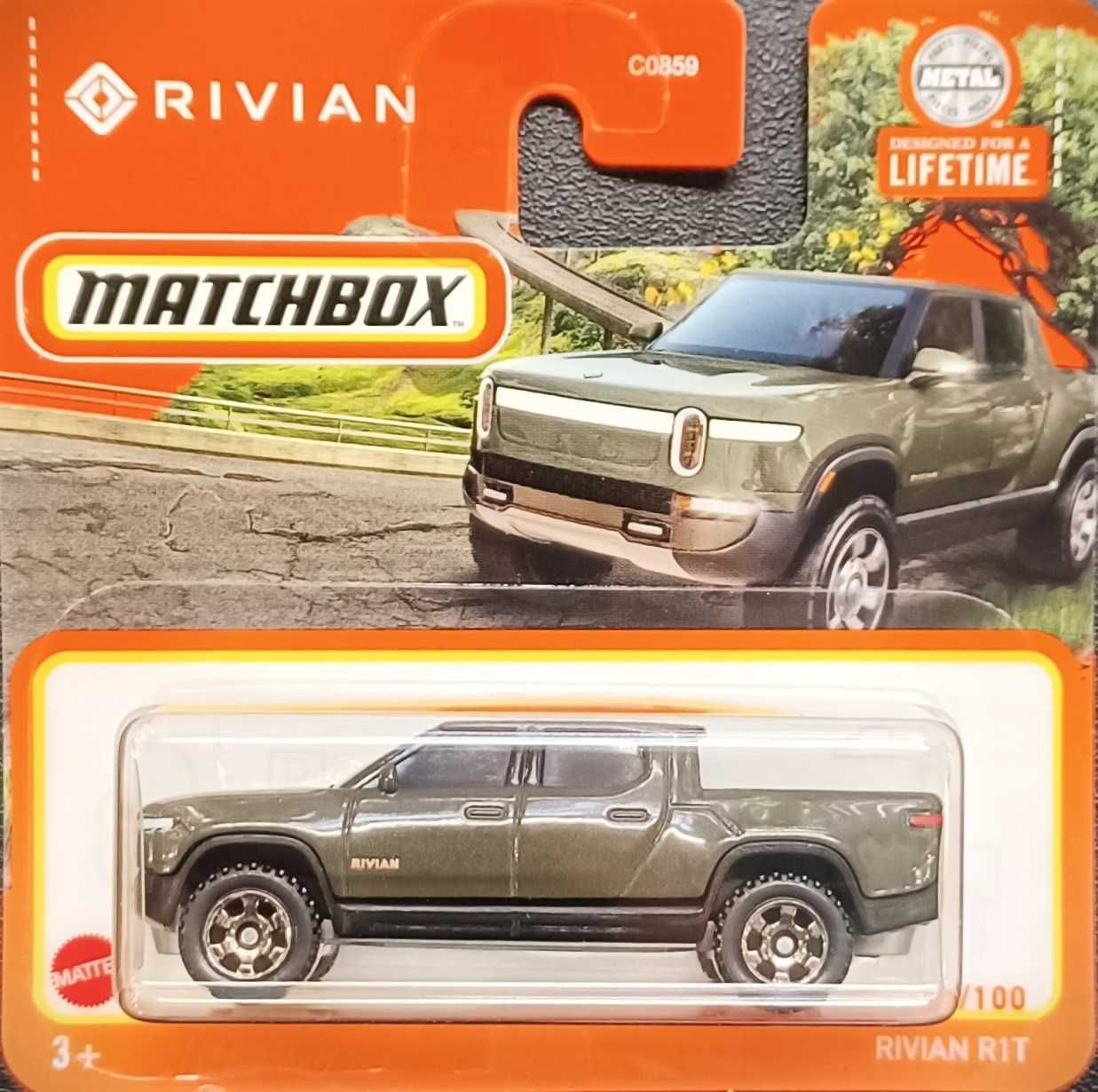 Matchbox Rivian R1T _