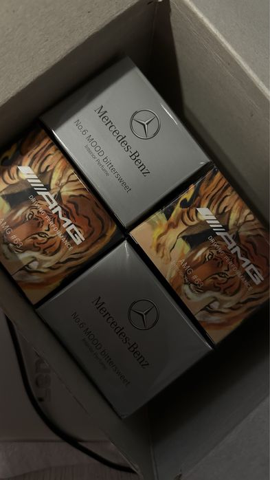 Оригінальний Ароматизатор AMG#63 для Mercedes з опцією Air Balance