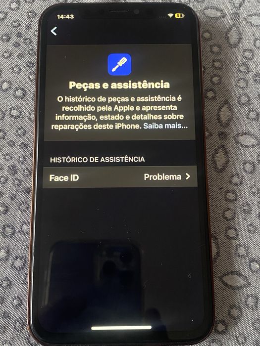 Iphone XS convertido 14 pro
