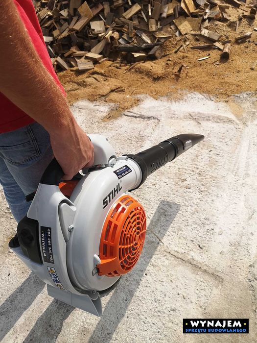 Dmuchawa do liści, elektryczna spalinowa Stihl Stiga Husqvarna Wynajem