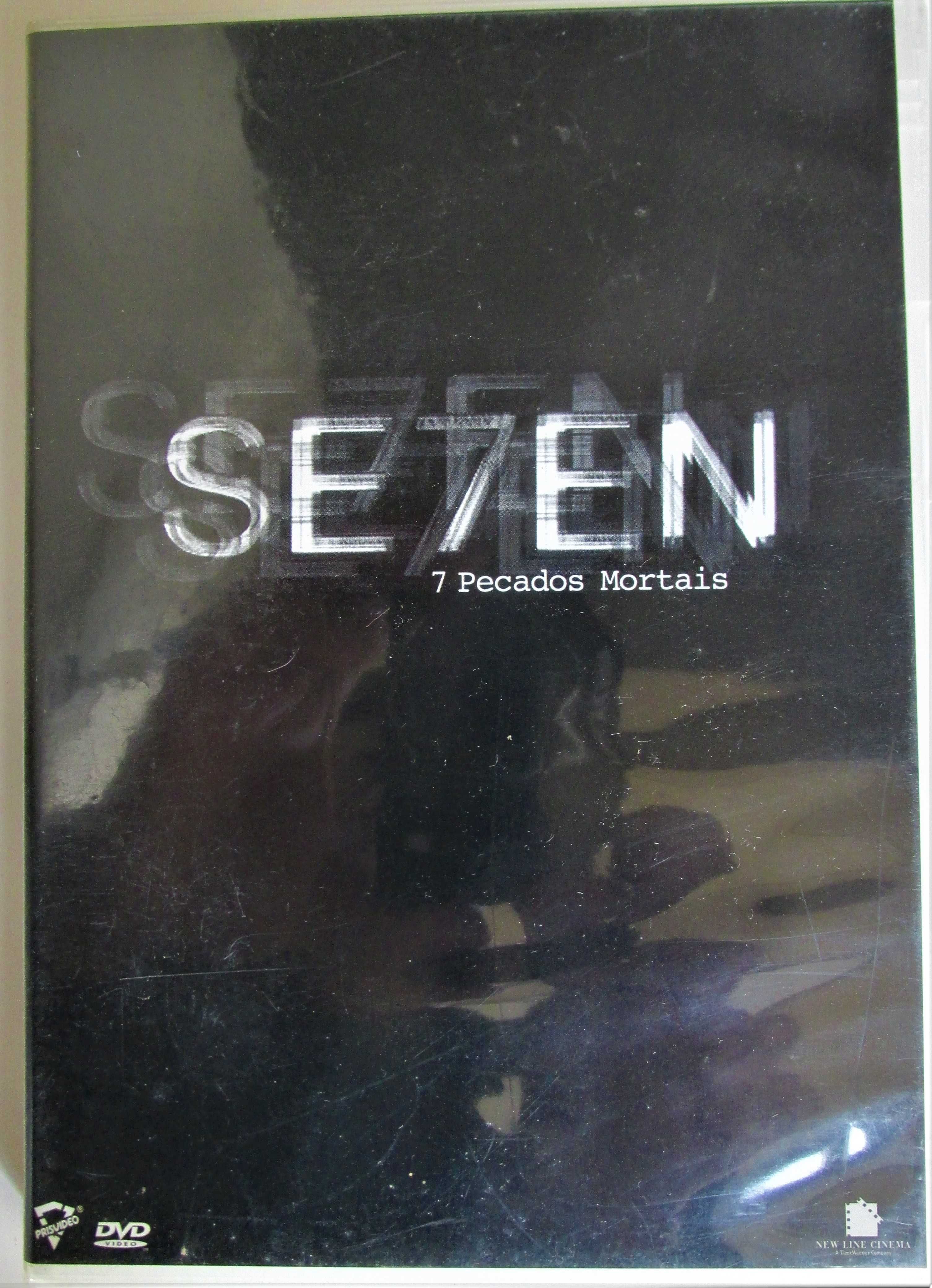 Seven, com Kevin Spacey, Gwyneth Paltrow  Brad Pitt, Morgan Freeman
