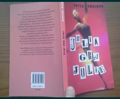 Julia gra Julię - Jutta Treiber