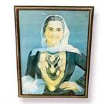 Quadro Araujo Soares - Noiva