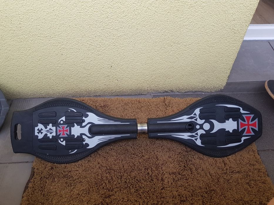 Deskorolka na 2 kółkach waveboard