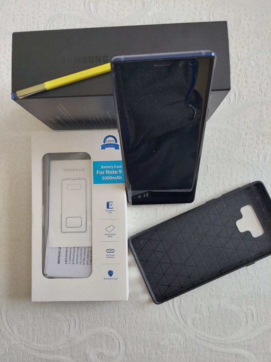 Samsung Galaxy Note 9 idealny stan  dodatki w cenie