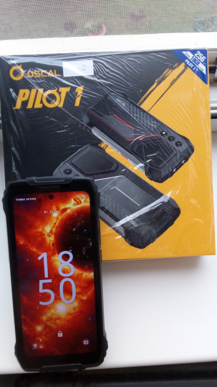 Смартфон Oscal Pilot 1