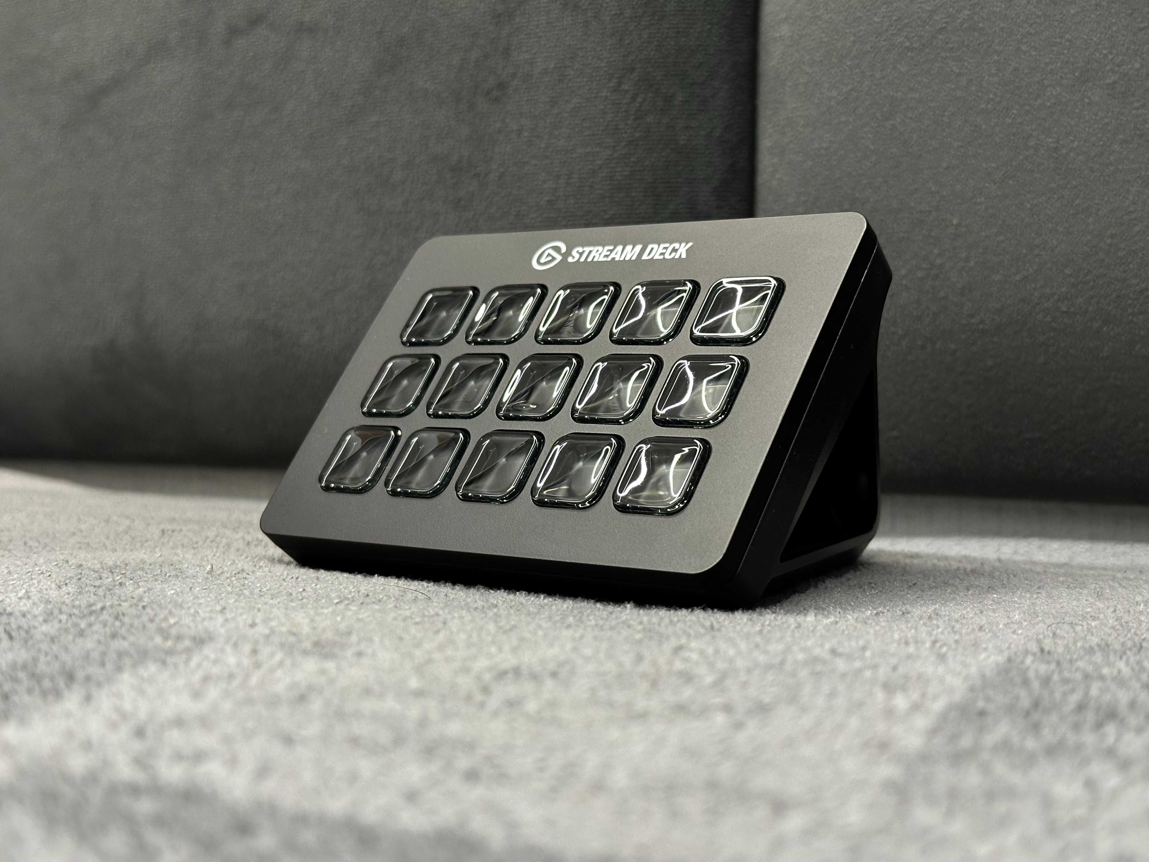 Panel ELGATO Stream Deck MK.2