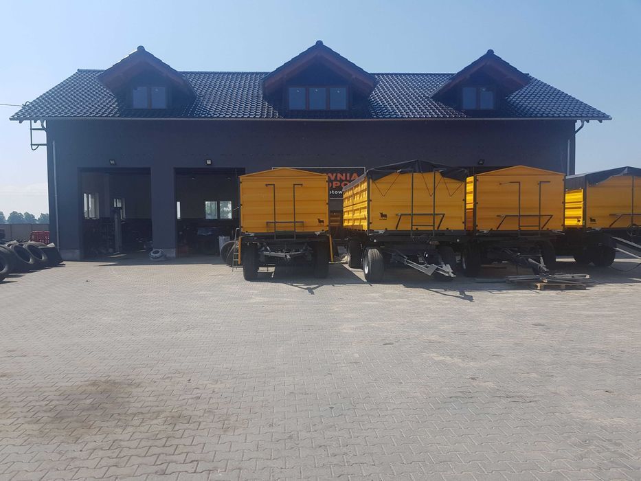 ZABUDOWA D47 D46 paka skrzynia WYWROT 3 strony - Auto-Zaremba 18 netto