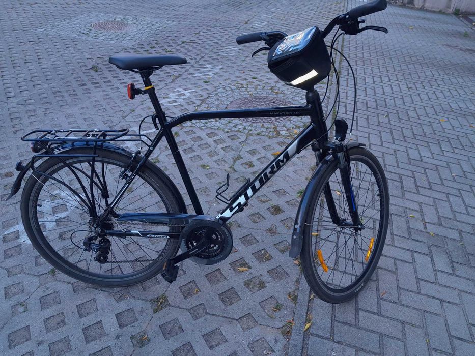 bardzo wysoki trekking koła 28 rama aluminium