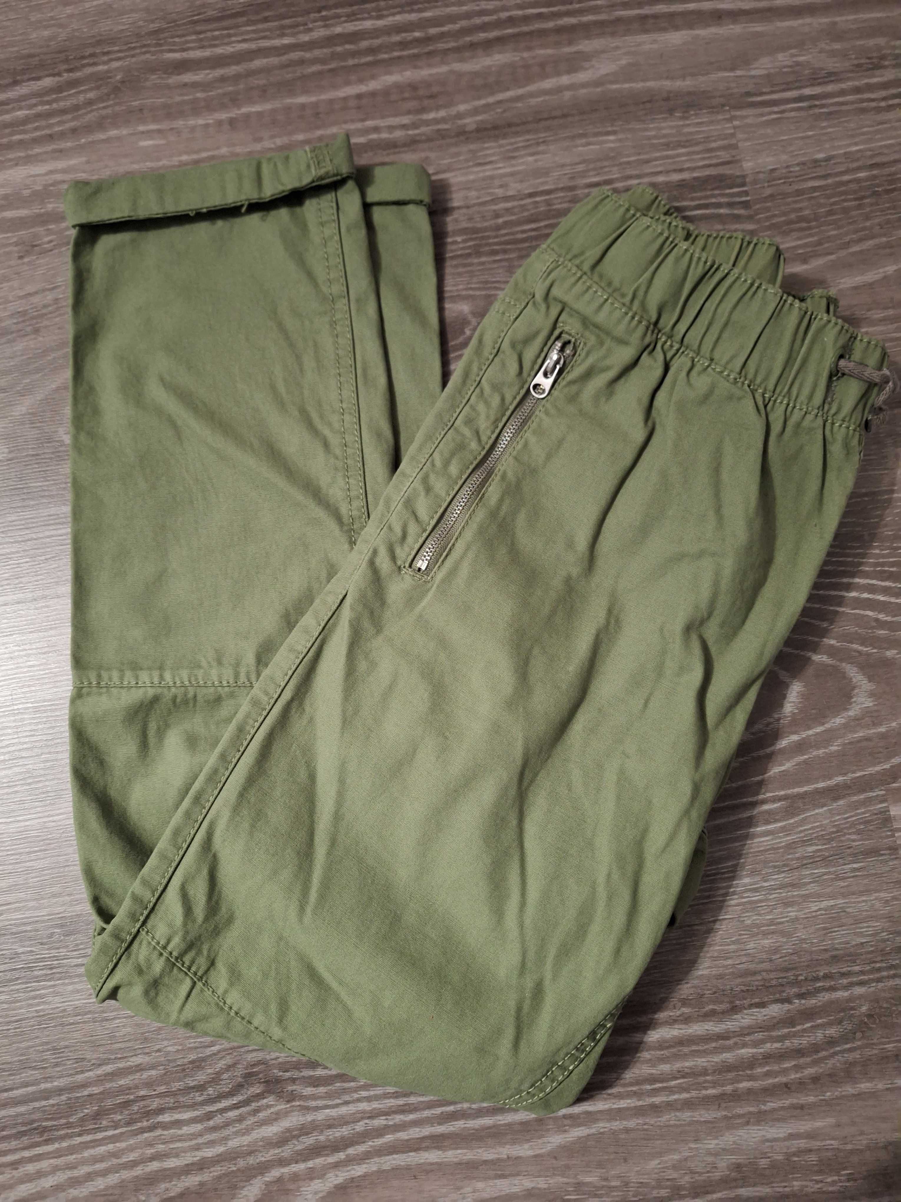 Spodnie 164 Cool Club - Smyk chłopięce zielone