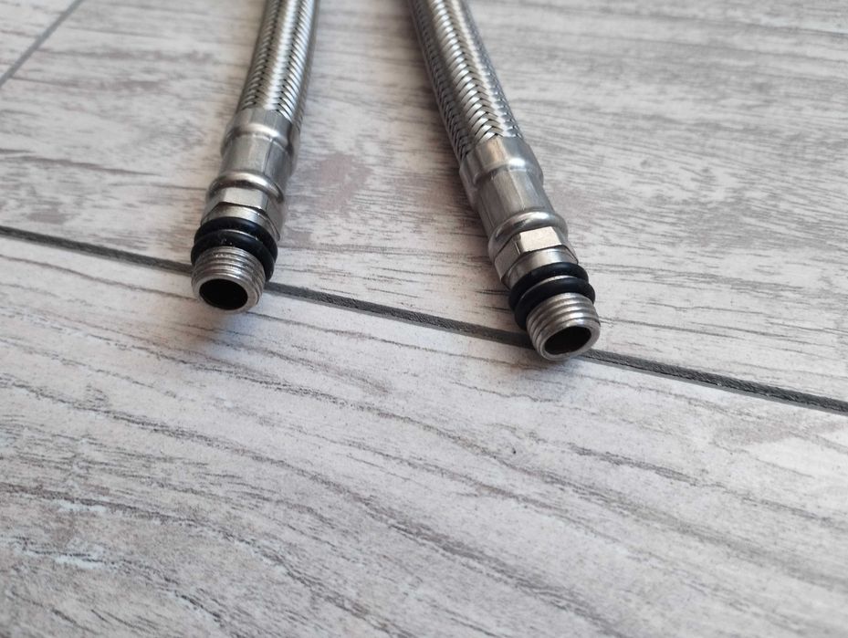 Wężyk M10 x 3/8 Wąż do BATERII KRANU ZLEWU