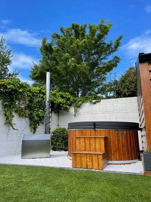 Balia Ogrodowa Gorąca Beczka Bania Kąpielowa Jacuzzi Spa Basen