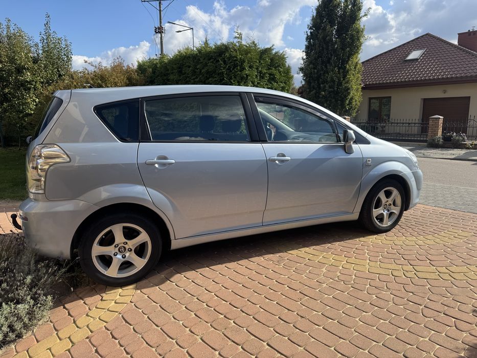Toyota Corolla Verso 7 osobowa 1.8 B+LPG
