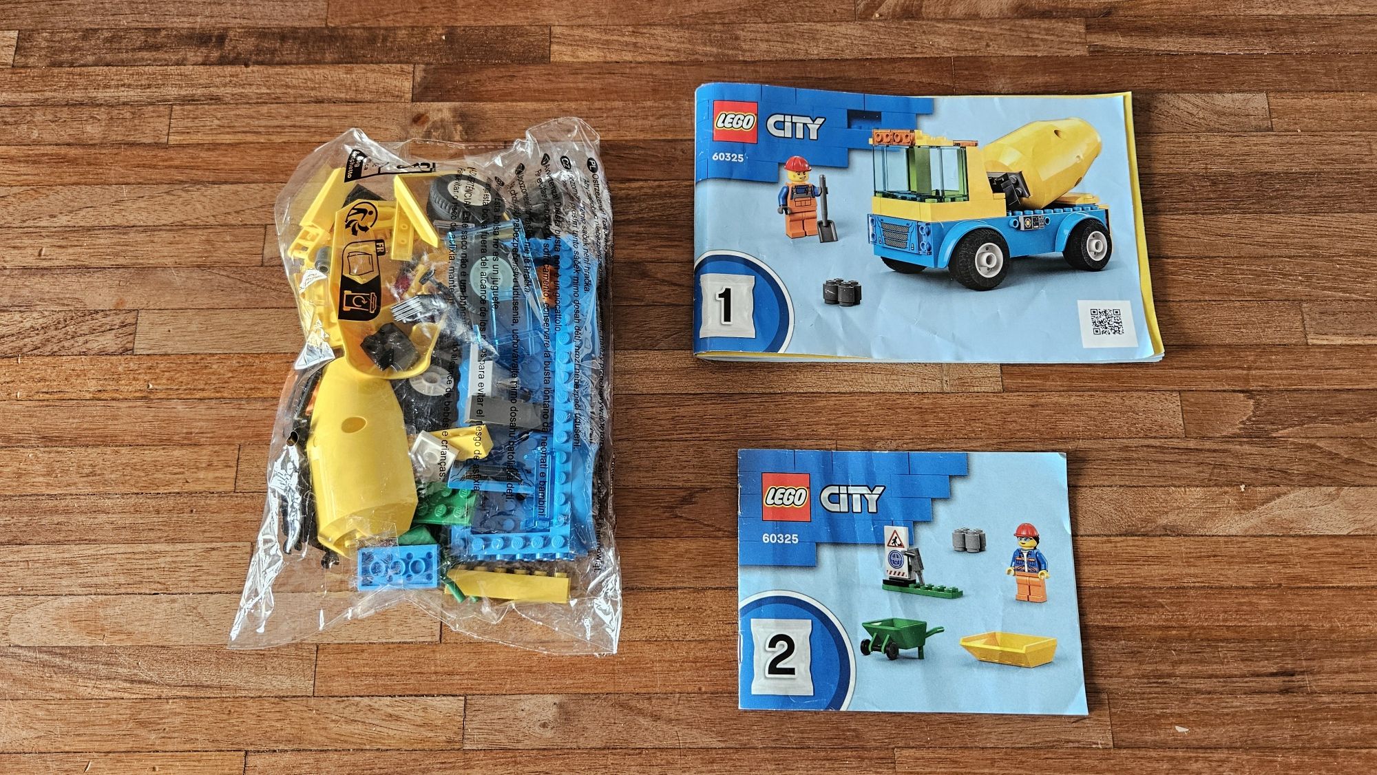 Lego 60325 Ciężarówka z betoniarką