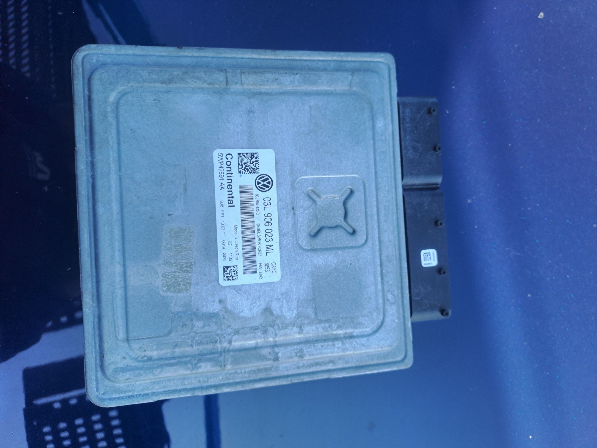 Komputer Sterownik VW GOLF VI 1.6 TDI 03L906023ML