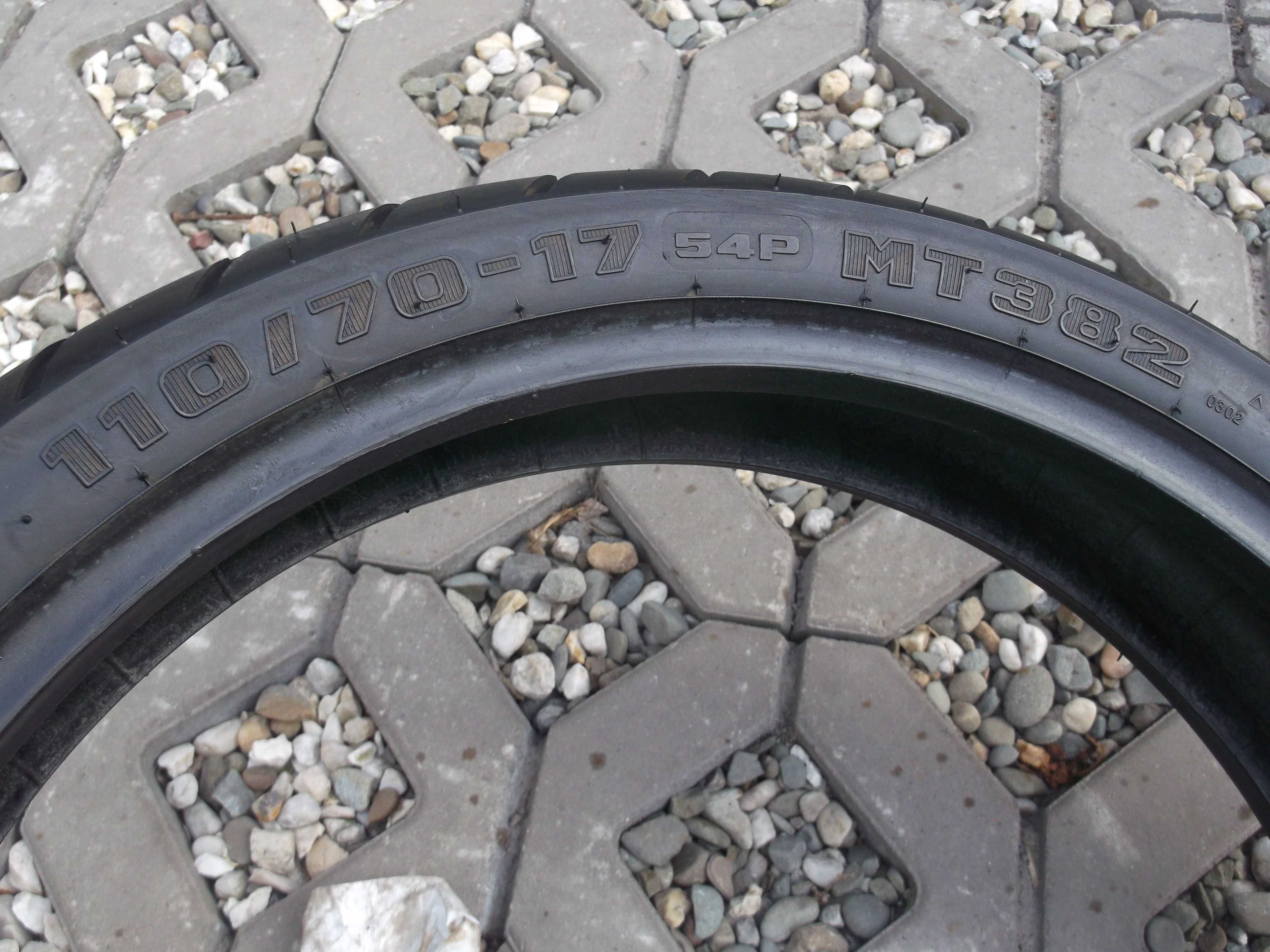 opona 110/70-17 Swallow MT382 dot5109 4,6mm stunt