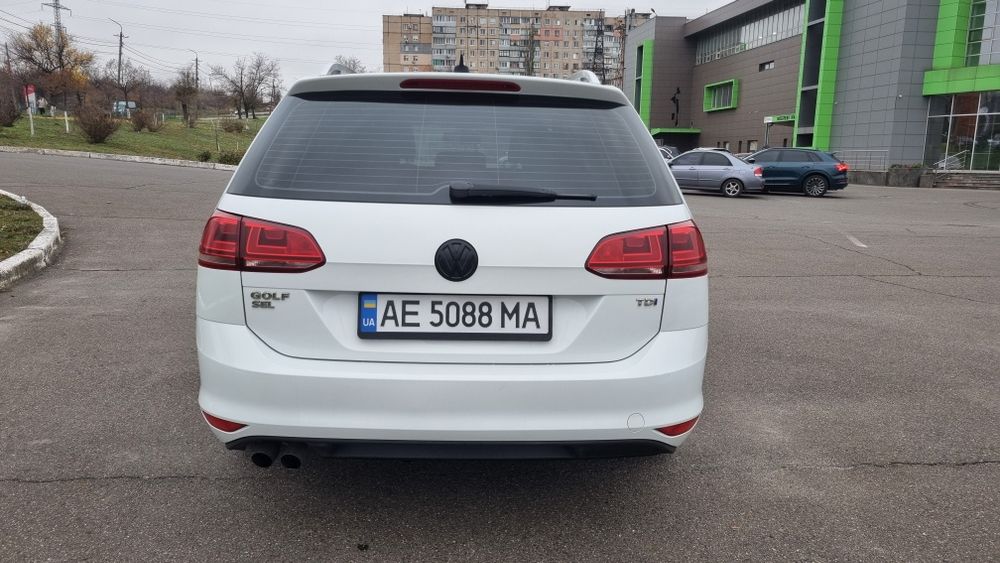 volkswagen golf 2.0 tdi variant