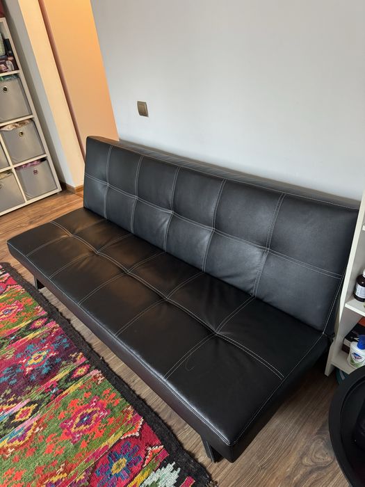 Диван jusk. Екошкіра. Розкладний