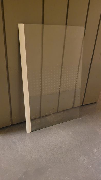 Komplet 4 półek szklanych do lodówki