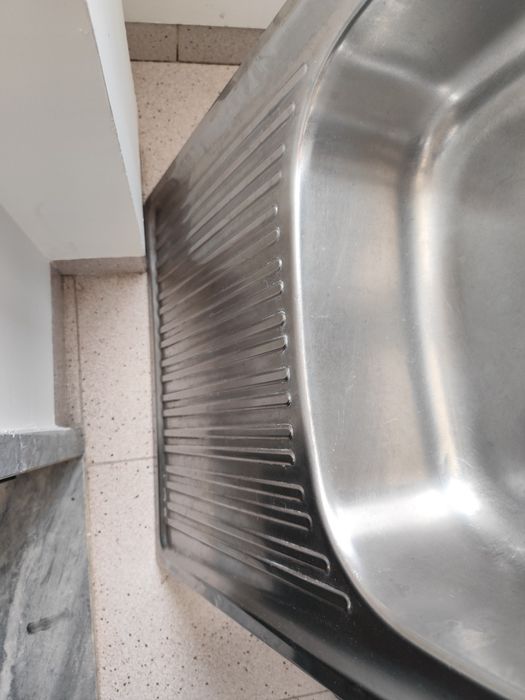Lava loiças de cozinha 2 pias + misturadora