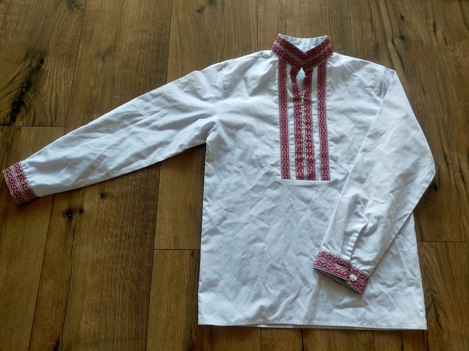 Вишиванка на хлопчика 10-11 р.