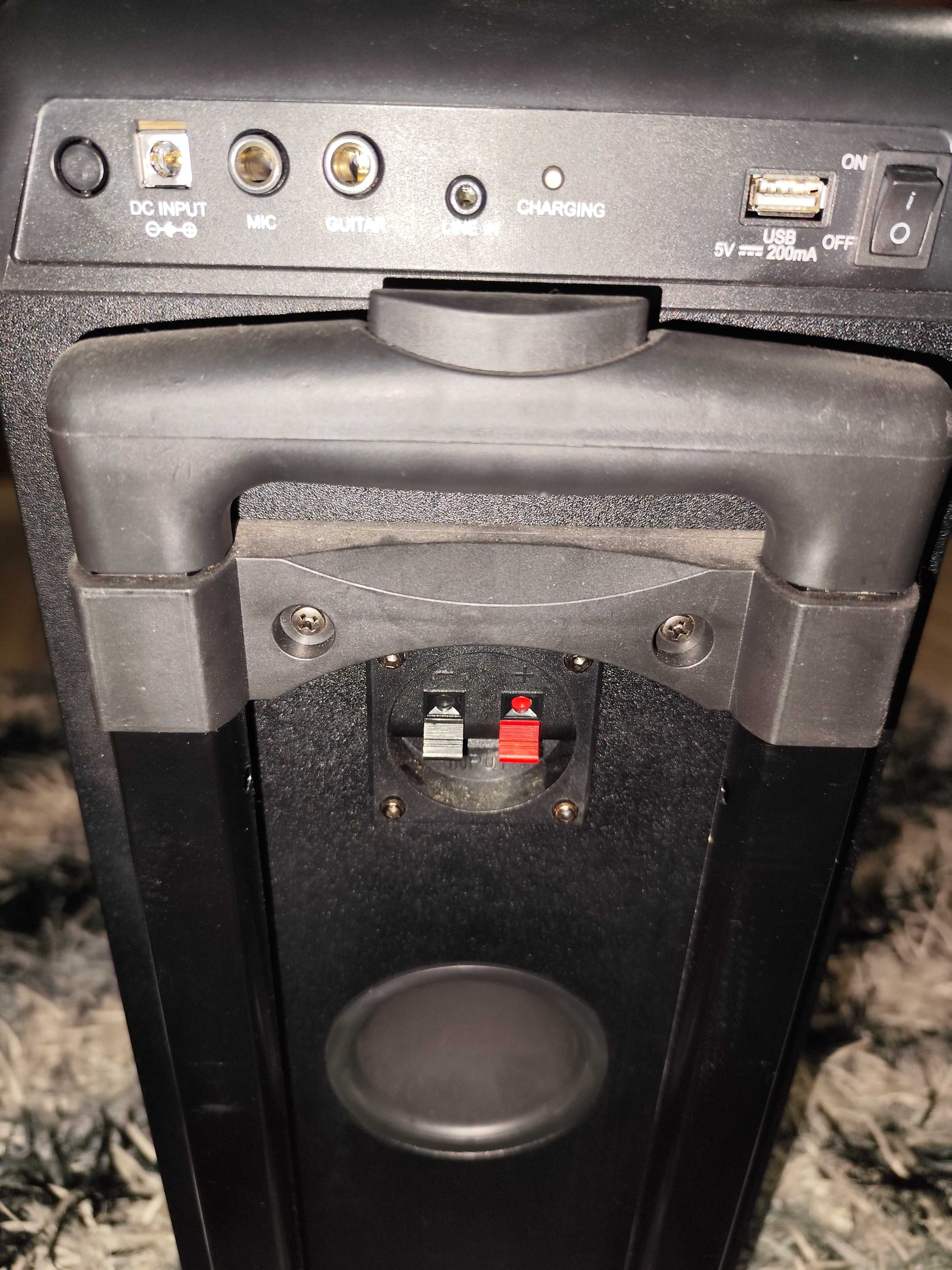 NGS Wild Rave 1 - Coluna Portátil de 200W