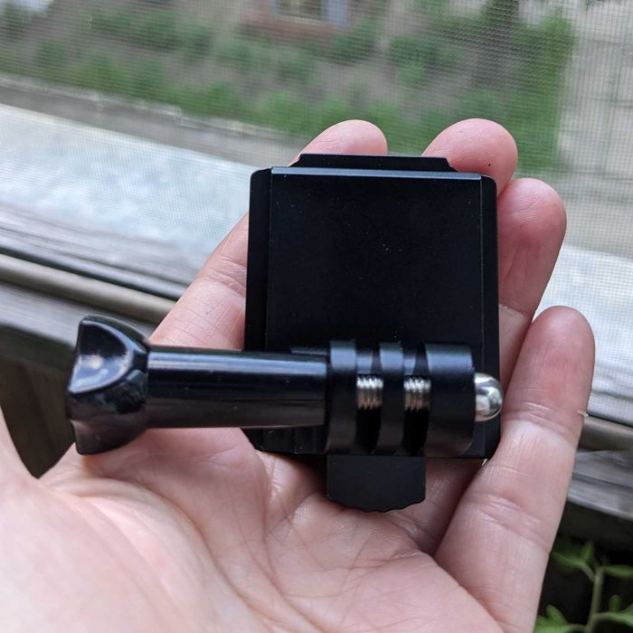 Кріплення на шолом для екшен камер GoPro моделі 11, 10 9 8 7 6 5 4