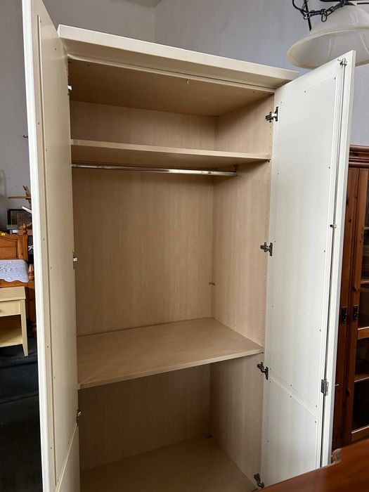 Solidna szafa 2 - drzwiowa