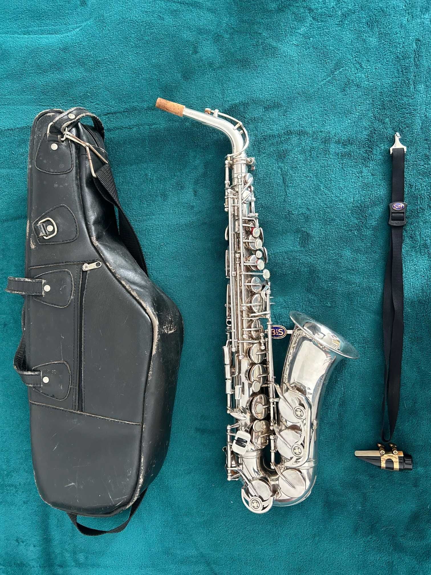 Saxofone alto B&S Blue Label