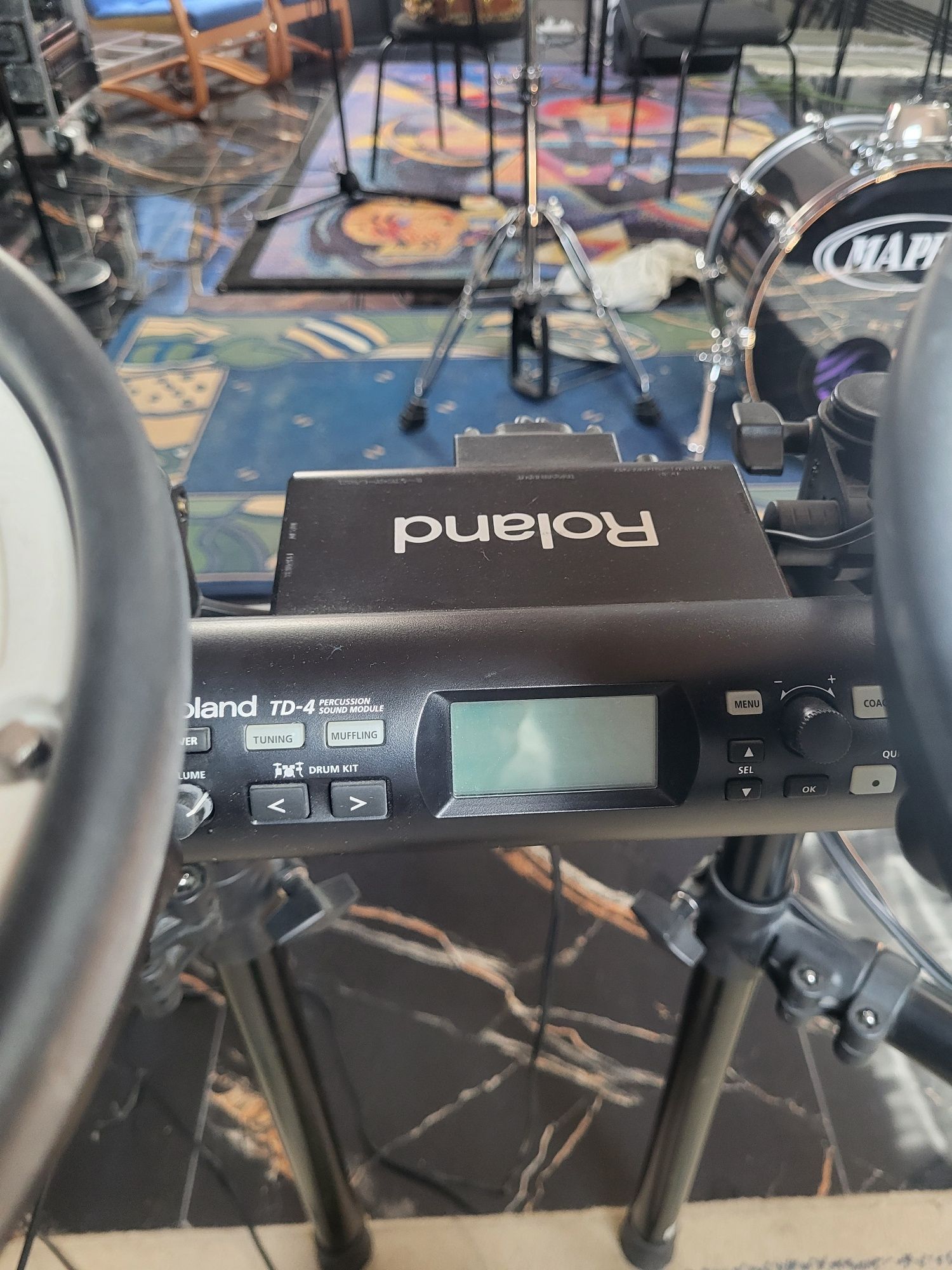 Perkusja Roland elektroniczna. Cały V Drums.