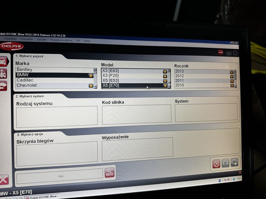 Laptop do diagnostyki pojazdow, ciezarowek