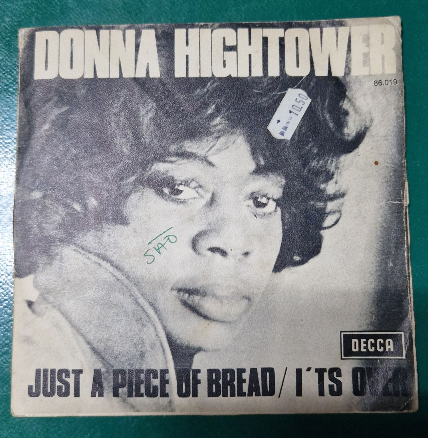 Disco vinil Donna Hightower
