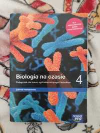 Biologia na czasie 4 zakres rozszerzony podręcznik