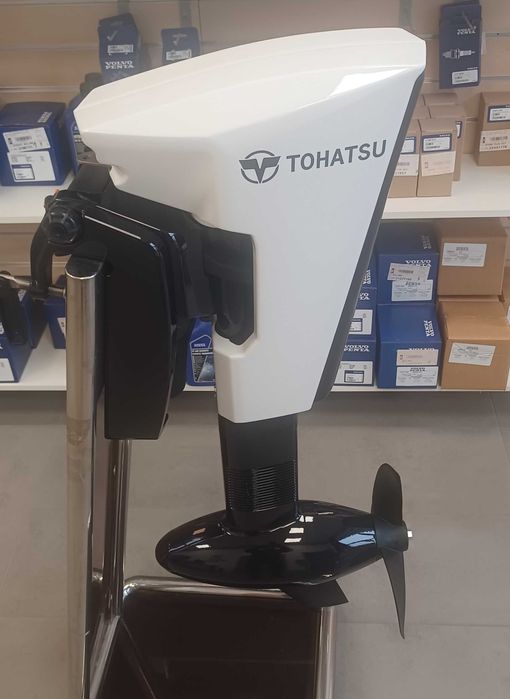 Tohatsu elektryczny silnik zaburtowy do łodzi 10 kM ALARIS 6.0