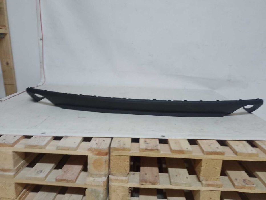 Спойлер заднього бампера  губа дифузор AUDI A4 B9 Б9