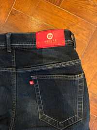 Calça jeans de mota Armure