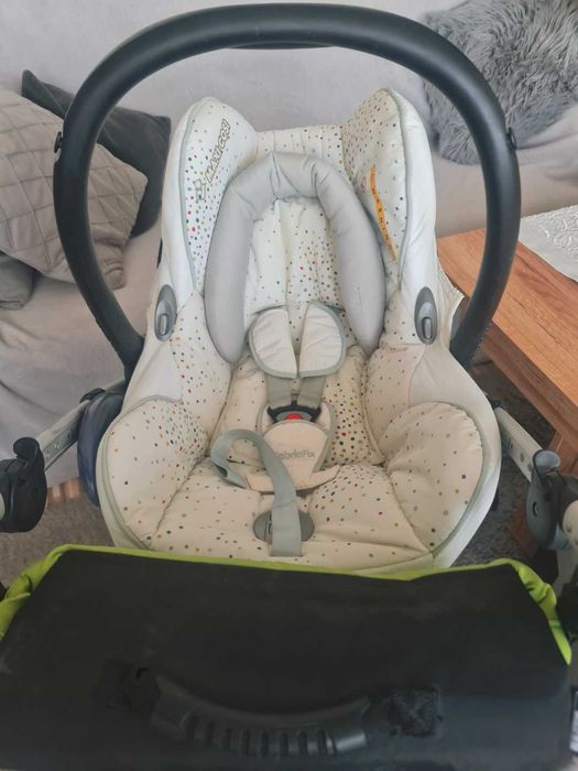 Zestaw 3w1 wózek X-Lander XQ 2w1 + nosidełko maxi-cosi z bazą easyFIX