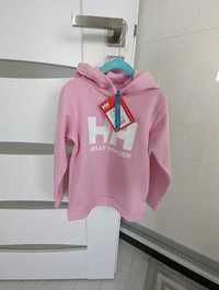 Nowa bluza dla Małej Barbie dziewczęca r.110 Helly Hansen