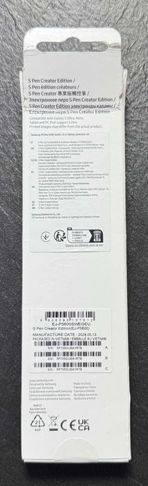 Rysik Samsung S Pen Creator do Galaxy Tab S9 / FE / FE+ Biały