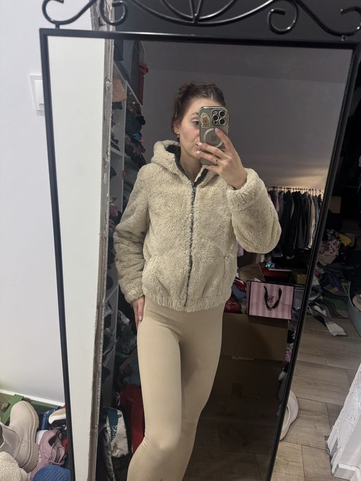 Kurtka miś przyjemna ciepła