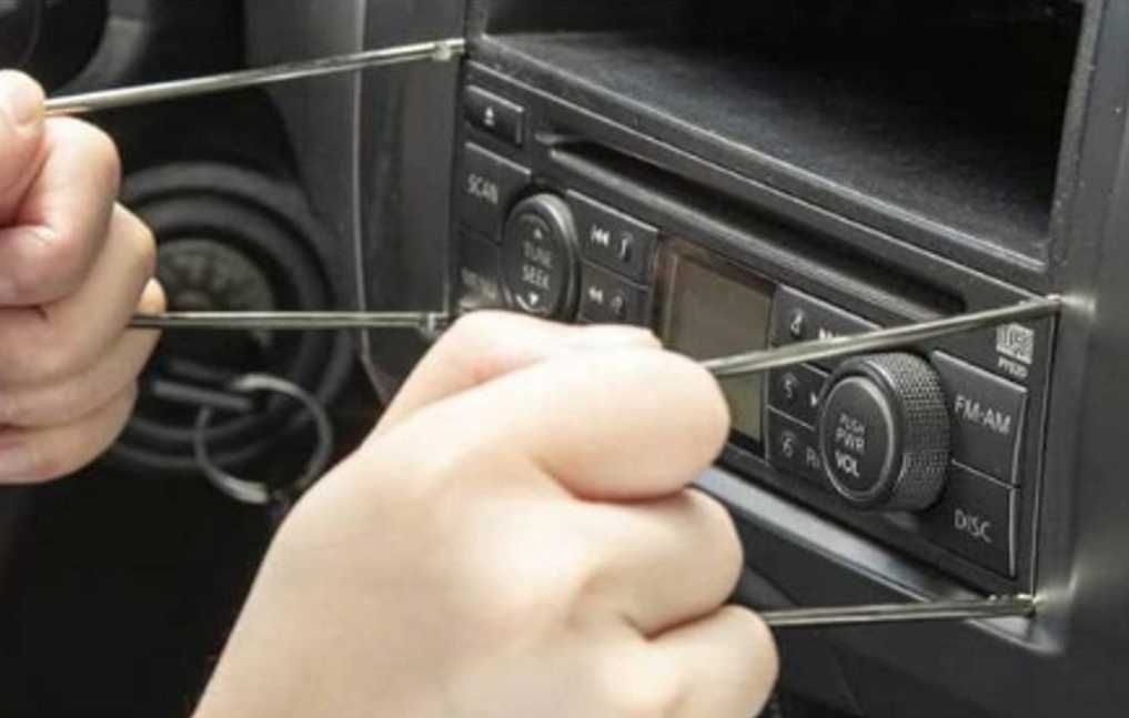 Знімачі оббивки автомобіля