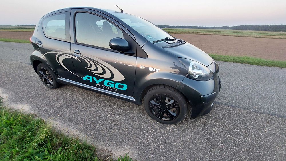 Toyota Aygo 1.0 68km klima 5 drzwi