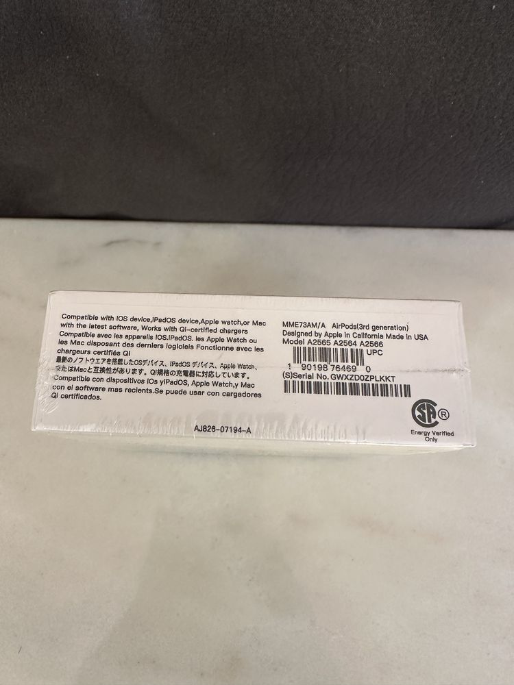 Air Pods 3 Geracão