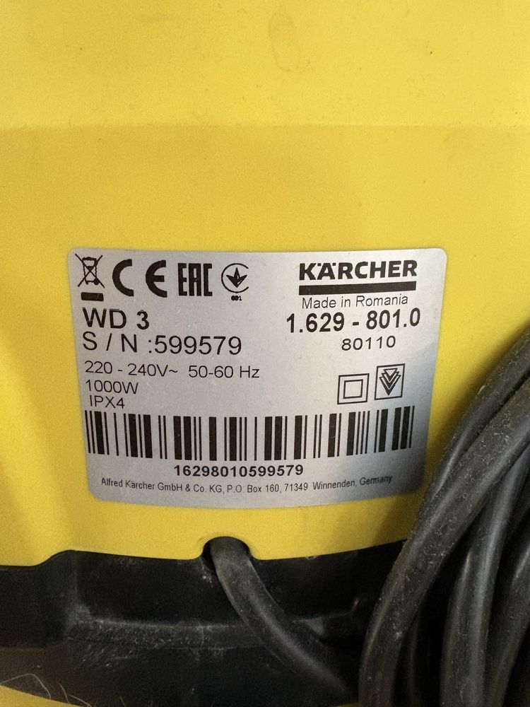 Odkurzacz karcher