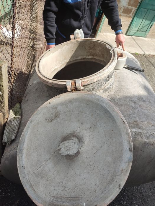 Продам бочку алюмінієву