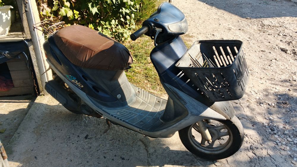 Хонда Діо на ходу