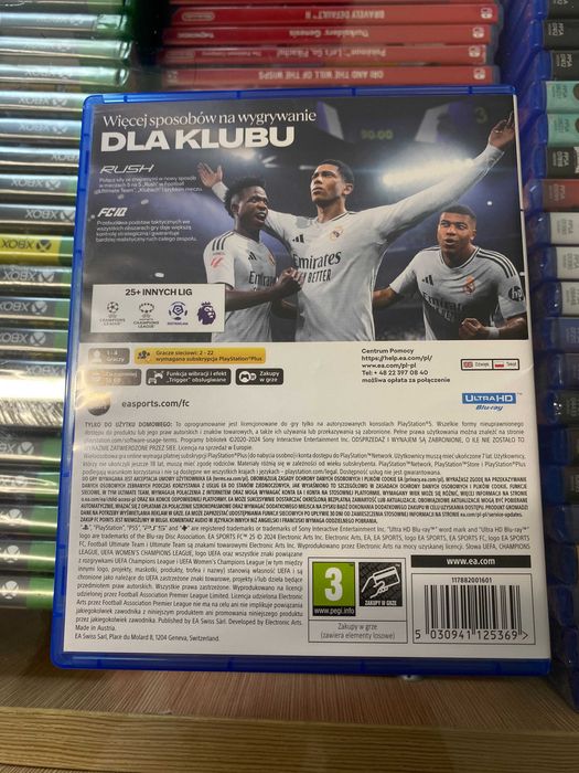 EA Sports FC 25 [PS5] PL